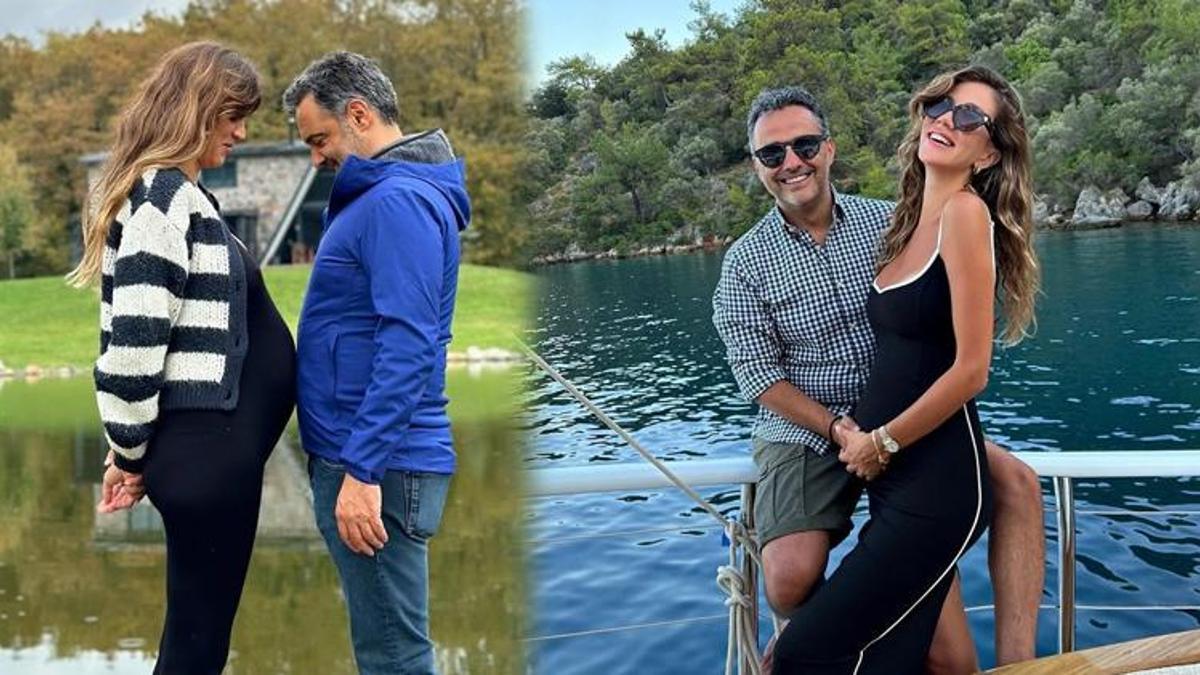 Arda Türkmen ile Melodi Elbirliler'in bebeği doğdu! "Biz bugün 3 olduk.."