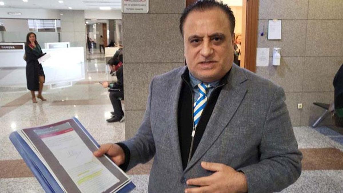 Ayna grubunun solisti Erhan Güleryüz ile mahkemelik olan Erol Köse hakim karşısına çıktı
