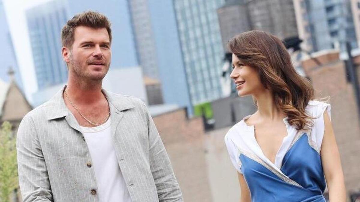 Kıvanç Tatlıtuğ: Beren ile çalışmak çok konforluydu