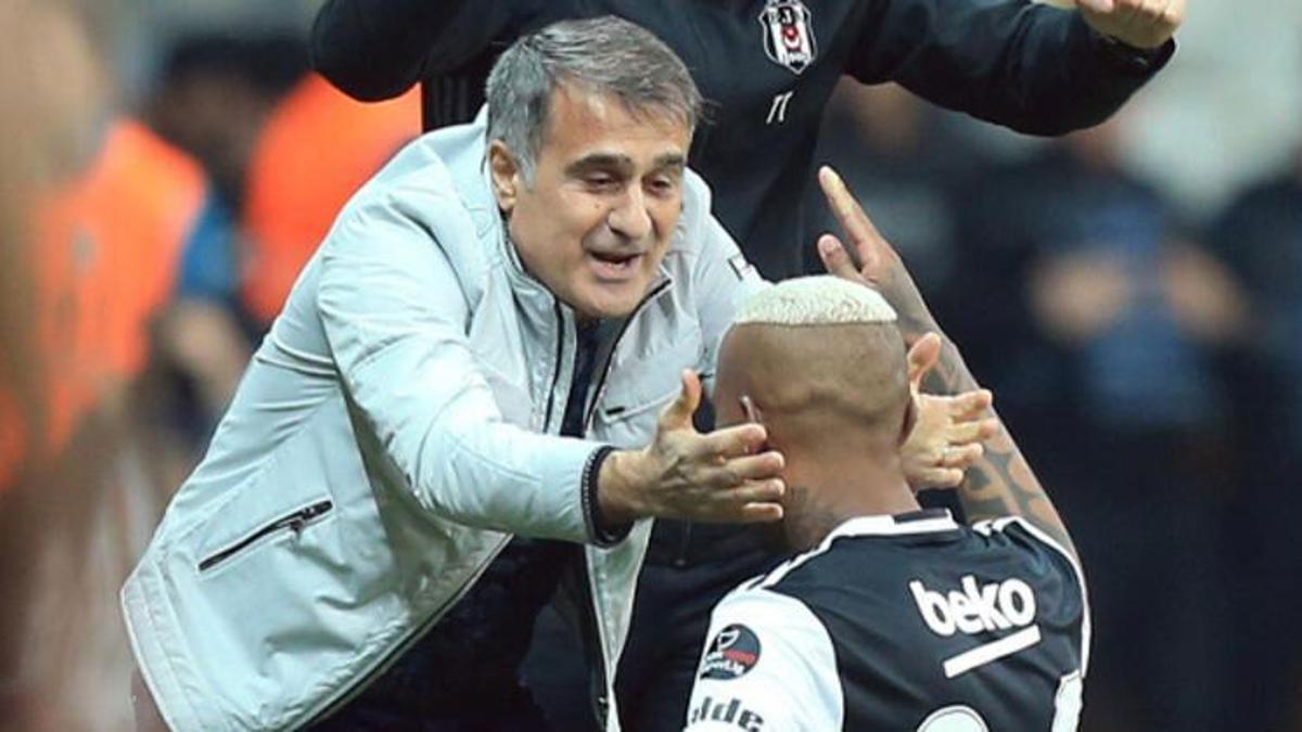 Şenol Güneş Ceyhun Kazancı'ya raporunu verdi: Bana yeni Talisca bul