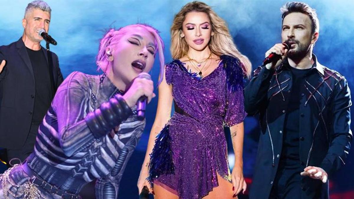 Ünlülerin yılbaşı konserlerinden alacakları ücretler dudak uçuklattı!