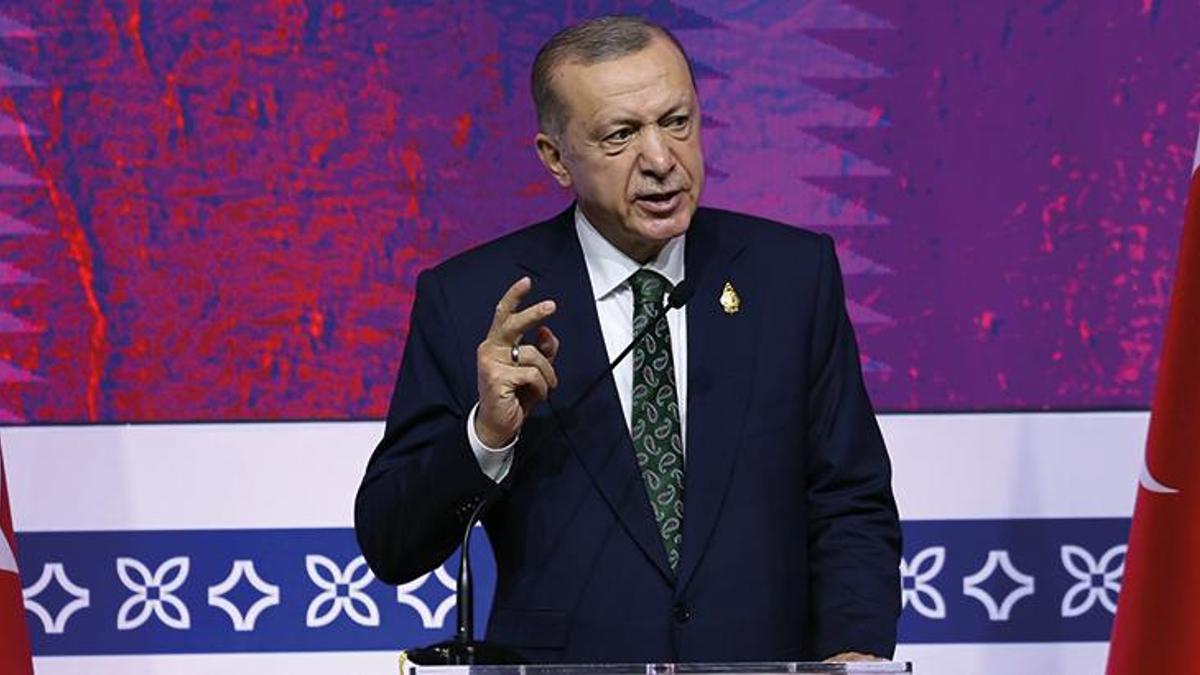 Cumhurbaşkanı Erdoğan'dan net mesaj: Hiçbir provokasyona pabuç bırakmayız
