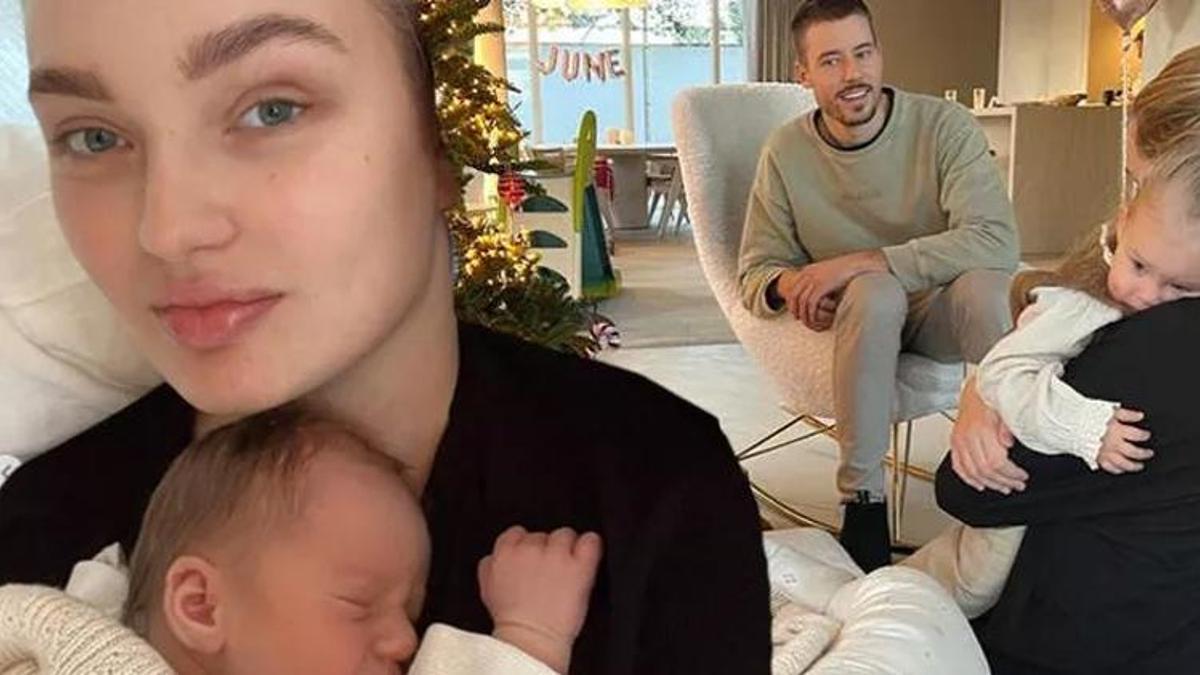 Romee Strijd ikinci kez anne oldu!