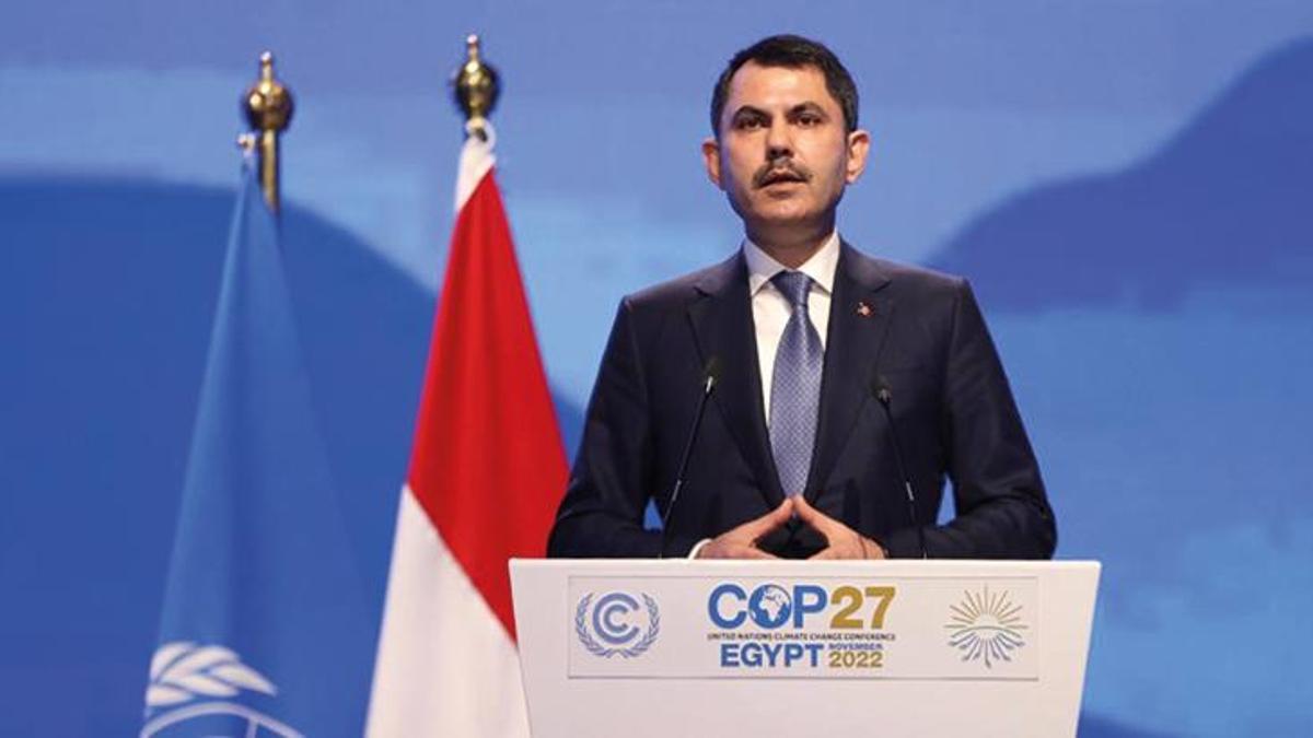Bakan Kurum: COP31'i ülkemizde düzenleme arzumuzu iletiyoruz