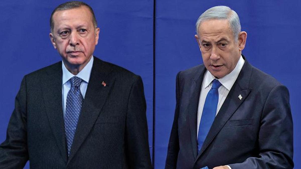 Cumhurbaşkanı Erdoğan, Netanyahu ile görüştü