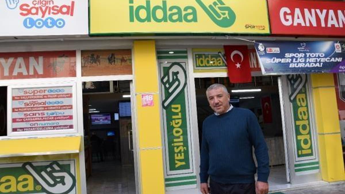 Çılgın Sayısal Loto'nun 180 milyonluk ikramiyesi Antalya'ya çıktı