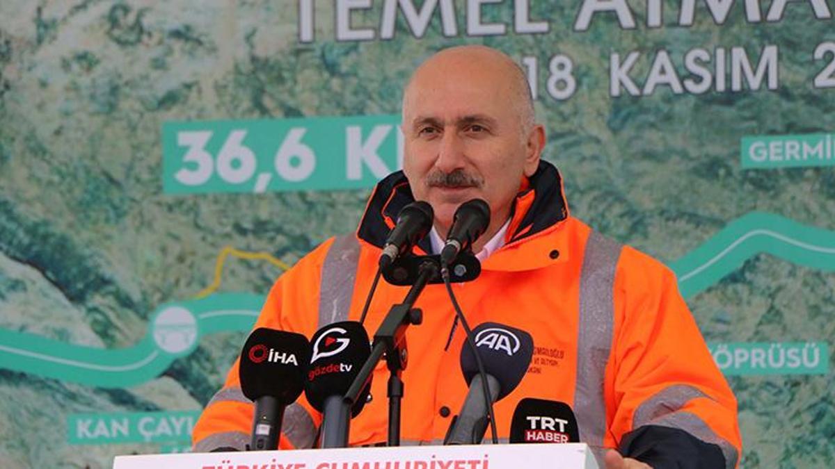 Bakan Karaismailoğlu: Yeni yol ile Nemrut Dağı'na erişim kolaylaşacak