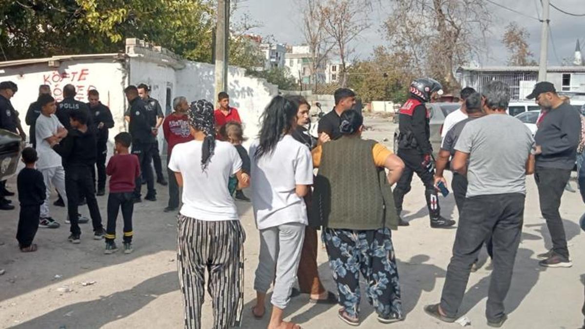 Karı kocanın kavgasına aileler de katılınca ortalık karıştı