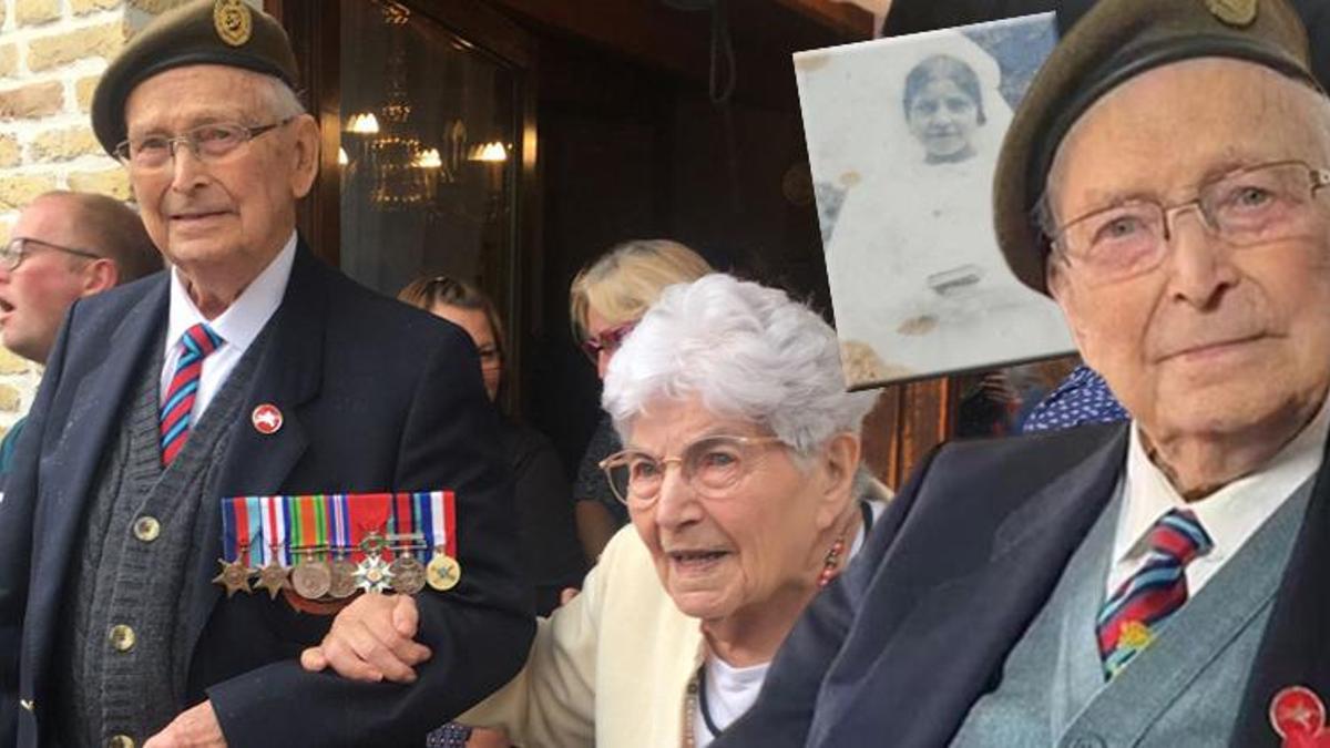 Fotoğrafını 78 yıl boyunca cüzdanında taşımış! Mucize gerçek oldu