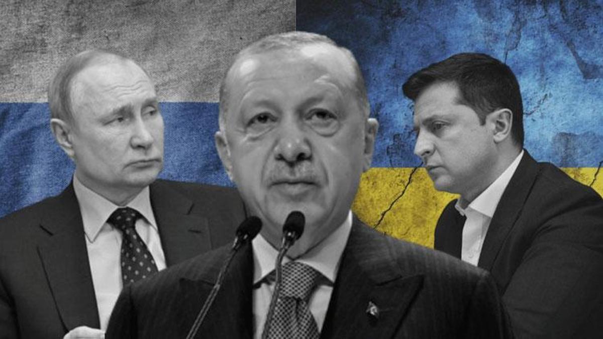 Cumhurbaşkanı Erdoğan Putin ve Zelenski ile görüştü! İki liderden 'tahıl koridoru' teşekkürü