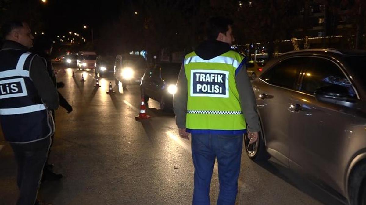 Bursa'da bin polisle 'Huzur ve Güven' uygulaması
