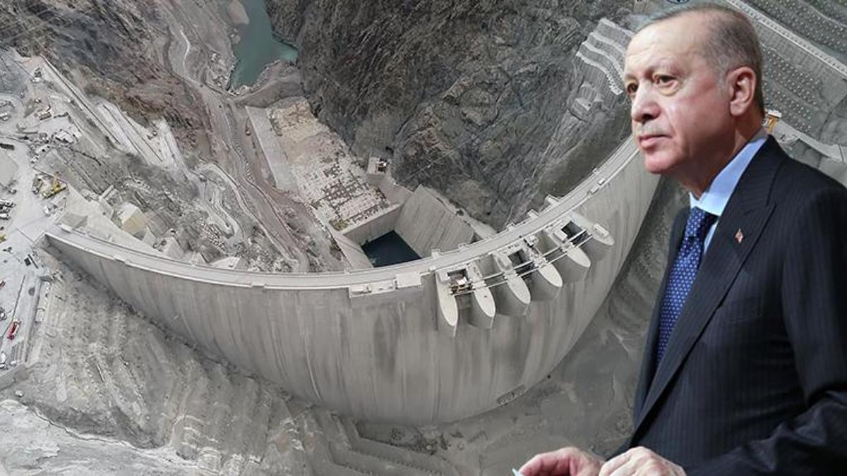 Yusufeli Barajı Cumhurbaşkanı Erdoğan'ın katılımıyla açılacak