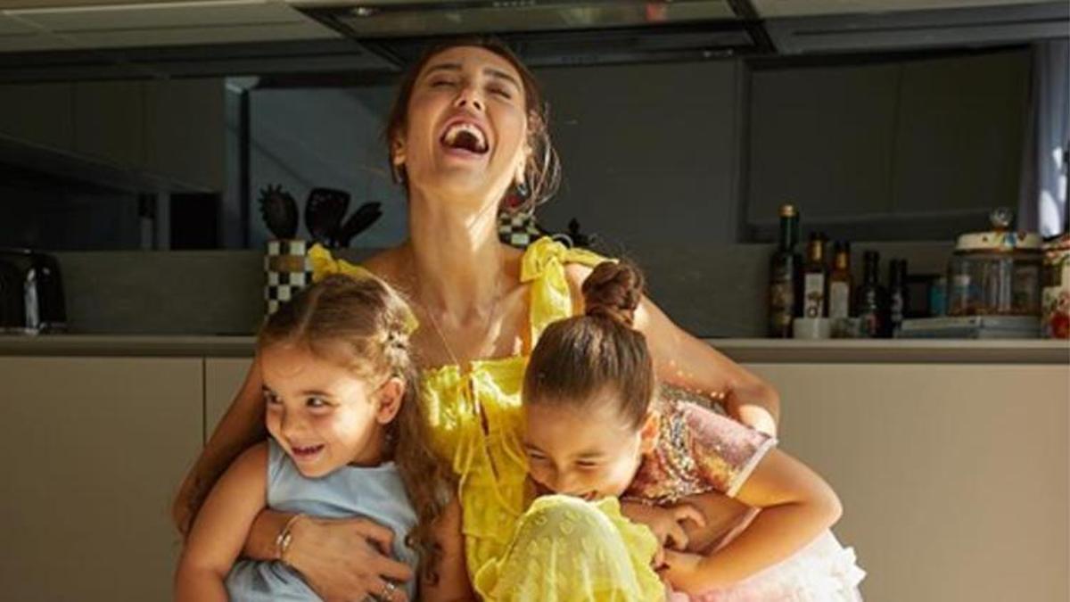 Berkay Şahin'in kızının yüzüne dolap kapağı düştü! Annesi Özlem Ada Şahin ateş püskürdü