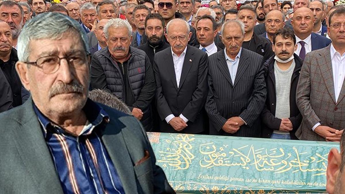Kemal Kılıçdaroğlu'nun kardeşi Celal Kılıçdaroğlu, son yolculuğuna uğurlandı