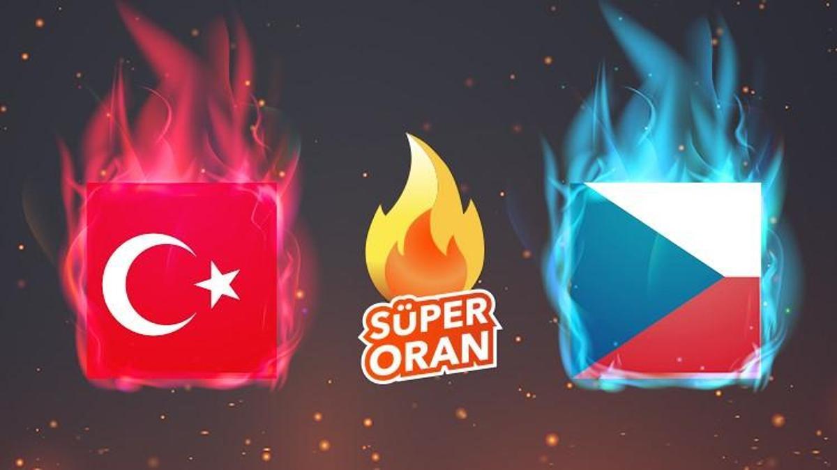 Türkiye - Çekya maçı Tek Maç ve Canlı Bahis seçenekleriyle Misli.com’da