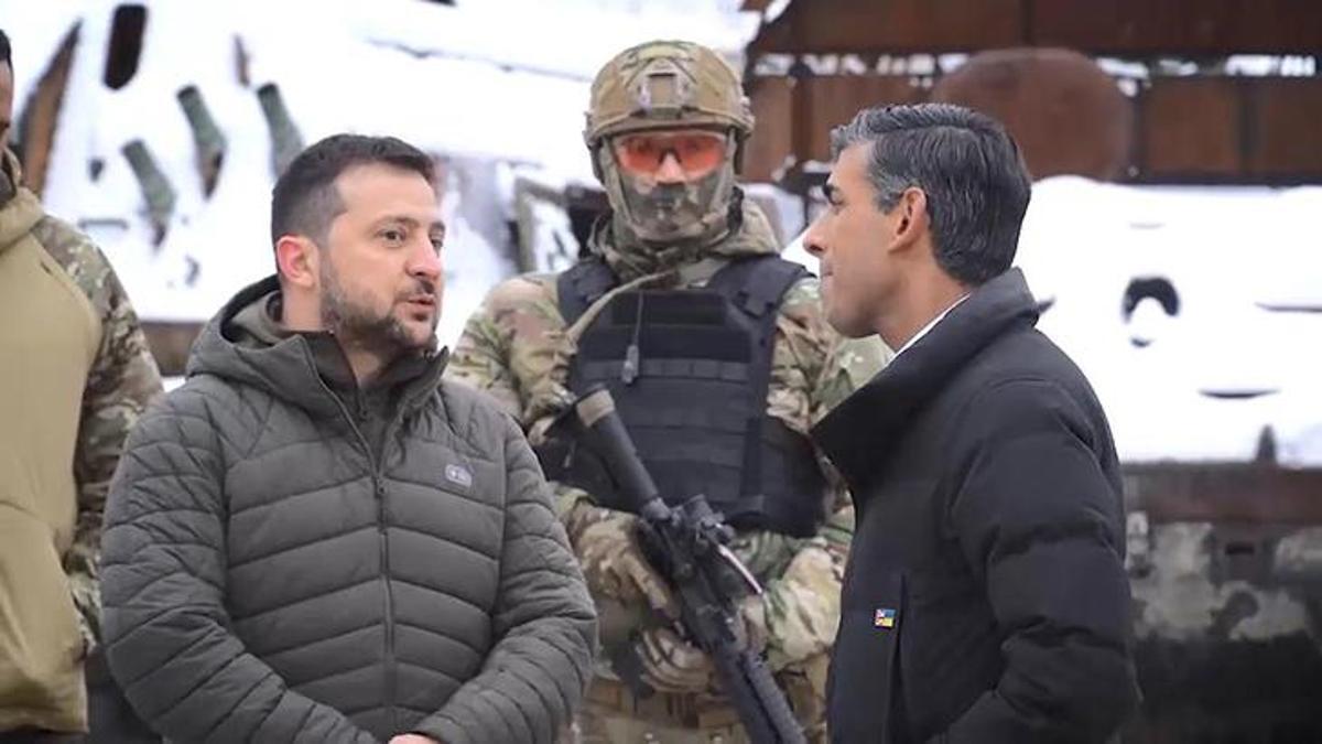 İngiltere’den Ukrayna’ya 50 milyon sterlinlik hava savunma yardımı