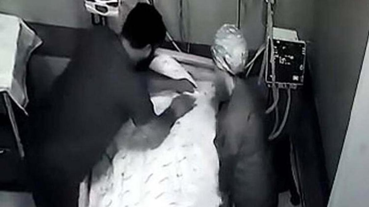Hastanede skandal görüntülere yıldırım hızında müfettiş