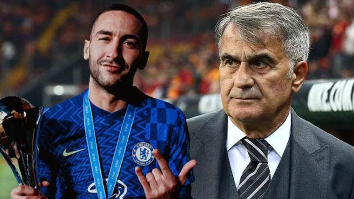 Hakim Ziyech, Çağlar Söyüncü, Enzo Diaz, Martin İndi... Beşiktaş'tan 4 transfer birden