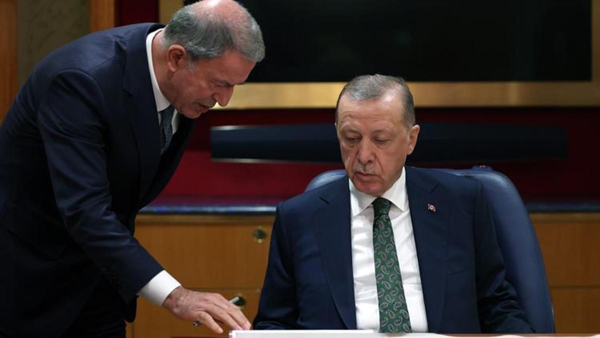 Cumhurbaşkanı Erdoğan emri böyle verdi! O görüntü yayımlandı