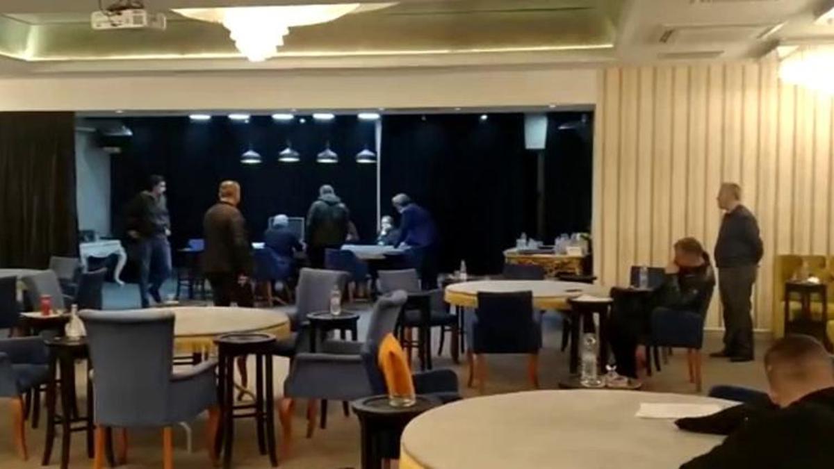 Dizi gerçek oldu, kumar oynatılan iş yerinde 27 kişiye toplam 51 bin 57 TL’lik ceza kesildi