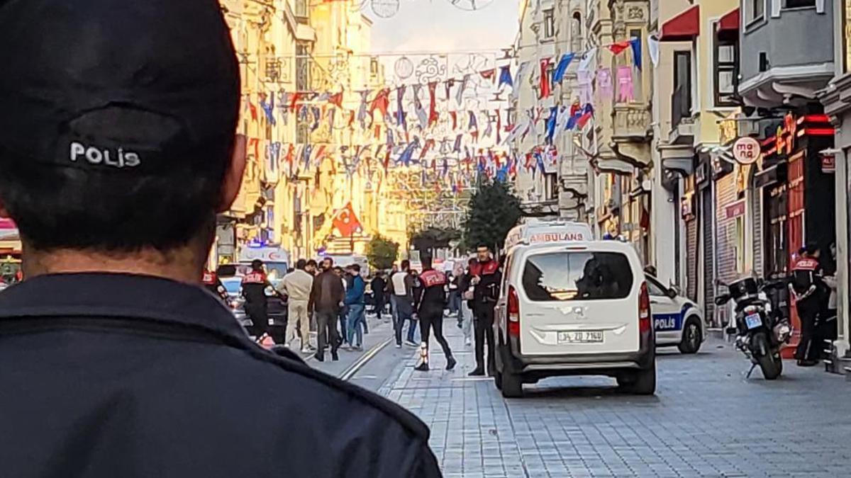 İstiklal Caddesi'ndeki bombalı saldırıya ilişkin 2 şüpheli daha tutuklandı