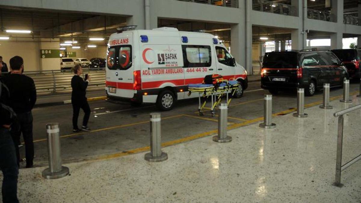Liberyalı diplomat İstanbul Havalimanı'nda intihar etti
