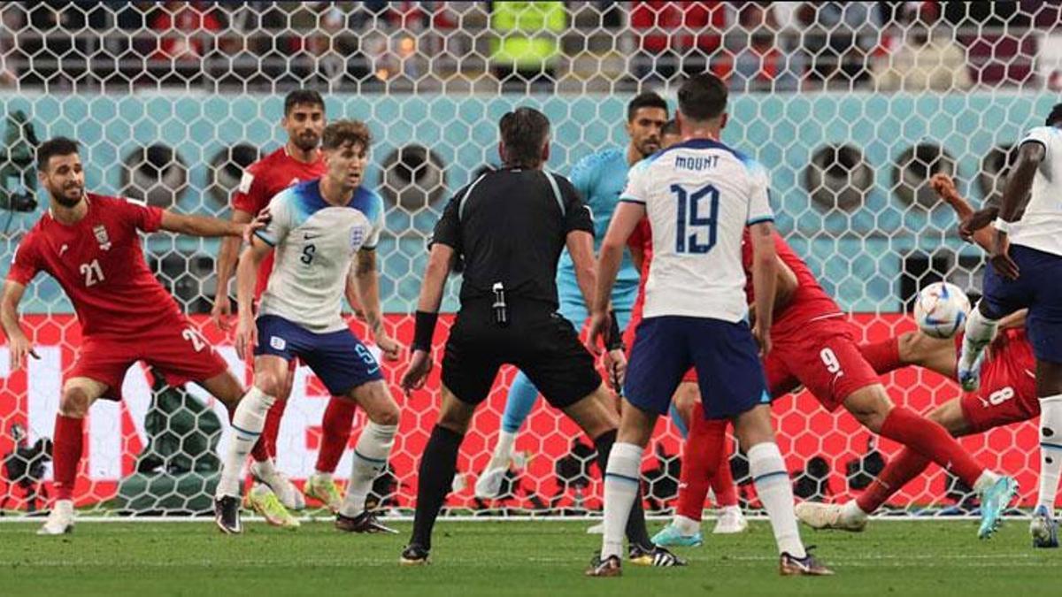 İngiltere, İran'ı 6-2 mağlup etti