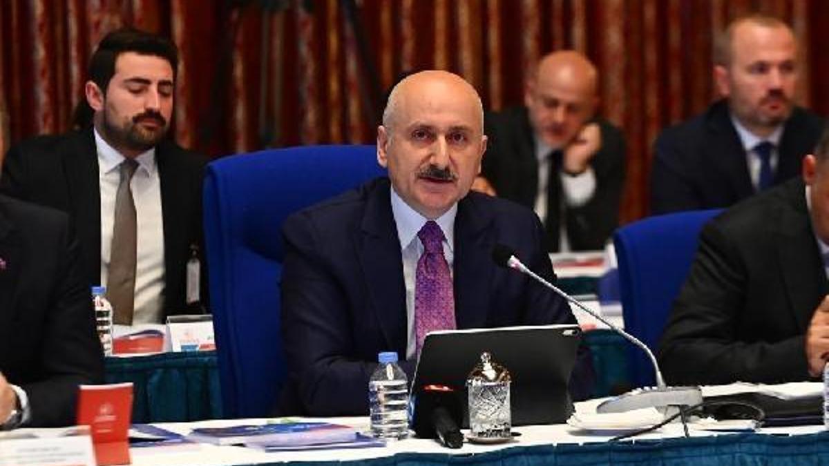 Bakan Karaismailoğlu: Antalya Havalimanı'nda devletten bir kuruş çıkmadan 765 milyon 252 bin 109 euro yatırımı başlattık