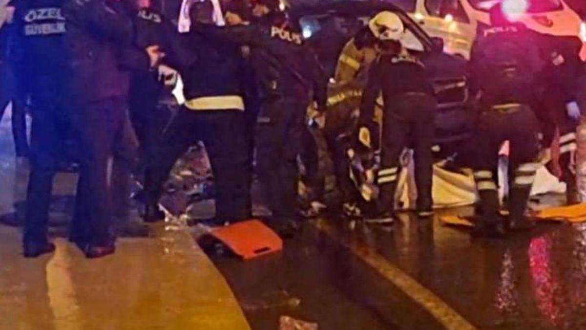 Tuzla'da motosiklet ile otomobil çarpıştı: 1 ölü