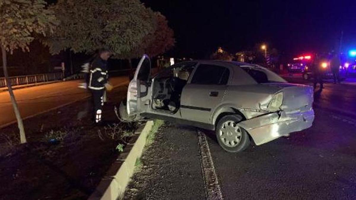 Otomobilden fırladı, başka aracı çarpmasıyla öldü