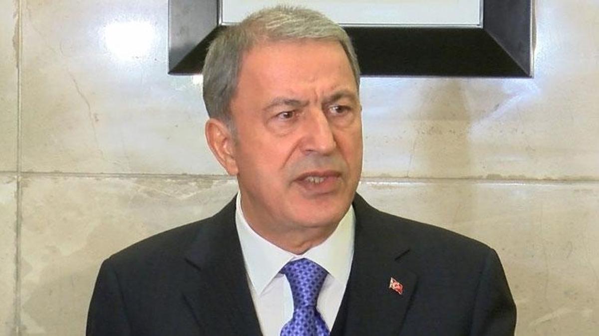 Bakan Akar: Bu yılın başından itibaren 3 bin 585 terörist etkisiz hale getirildi