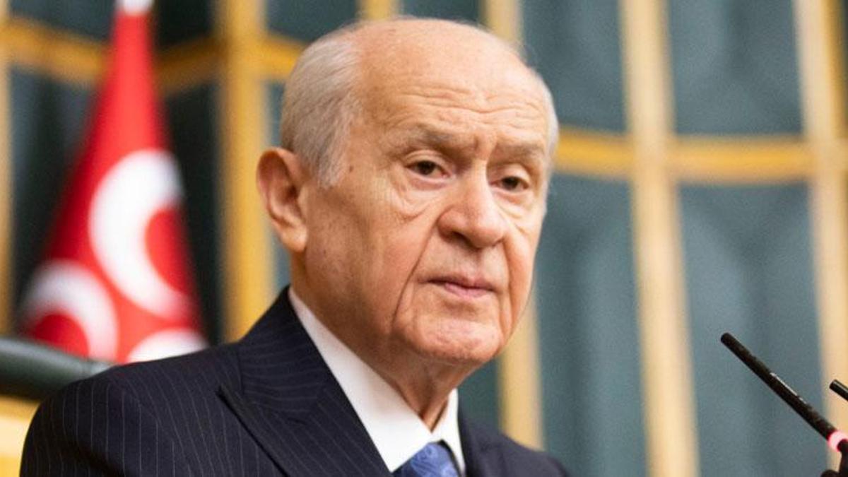 MHP lideri Devlet Bahçeli: HDP, TBMM'ye sızmış düşman bakiyesidir