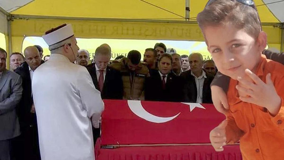 Karkamış'a hain saldırı: 5 yaşındaki Hasan'a veda