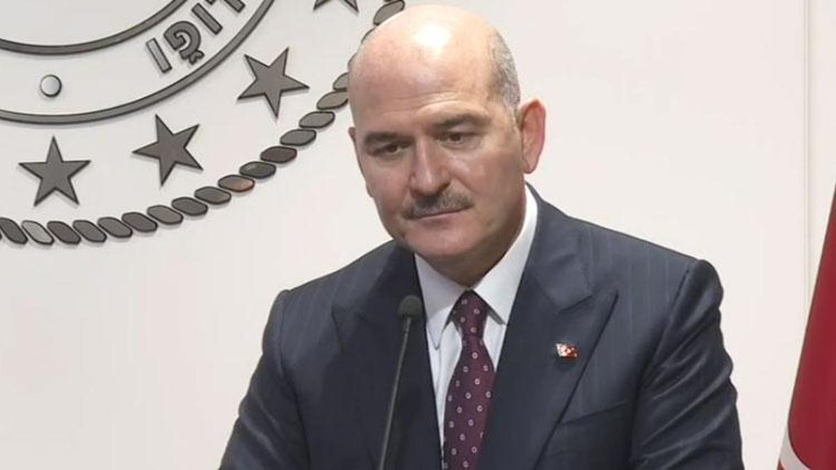 Bakan Soylu'dan Alman Bakan'a tepki: Kobani'ye iki bomba düştü diye dünya ayağa kalktı