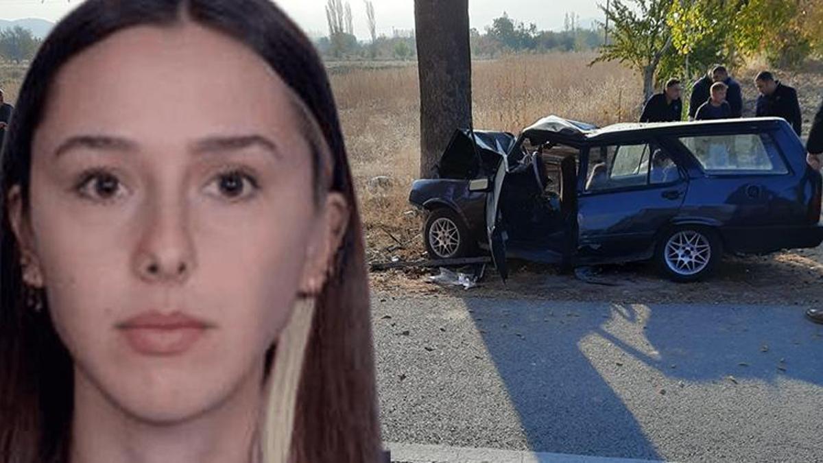 Kazada yaralanan üniversiteli Tuana 14 gün sonra hayatını kaybetti
