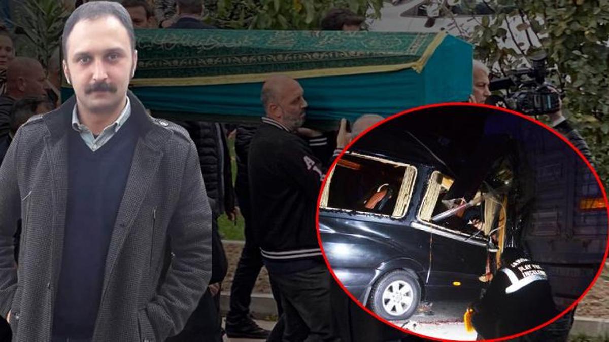 Kazada ölen tiyatrocu Özgür Karataş, Samsun’da toprağa verildi!