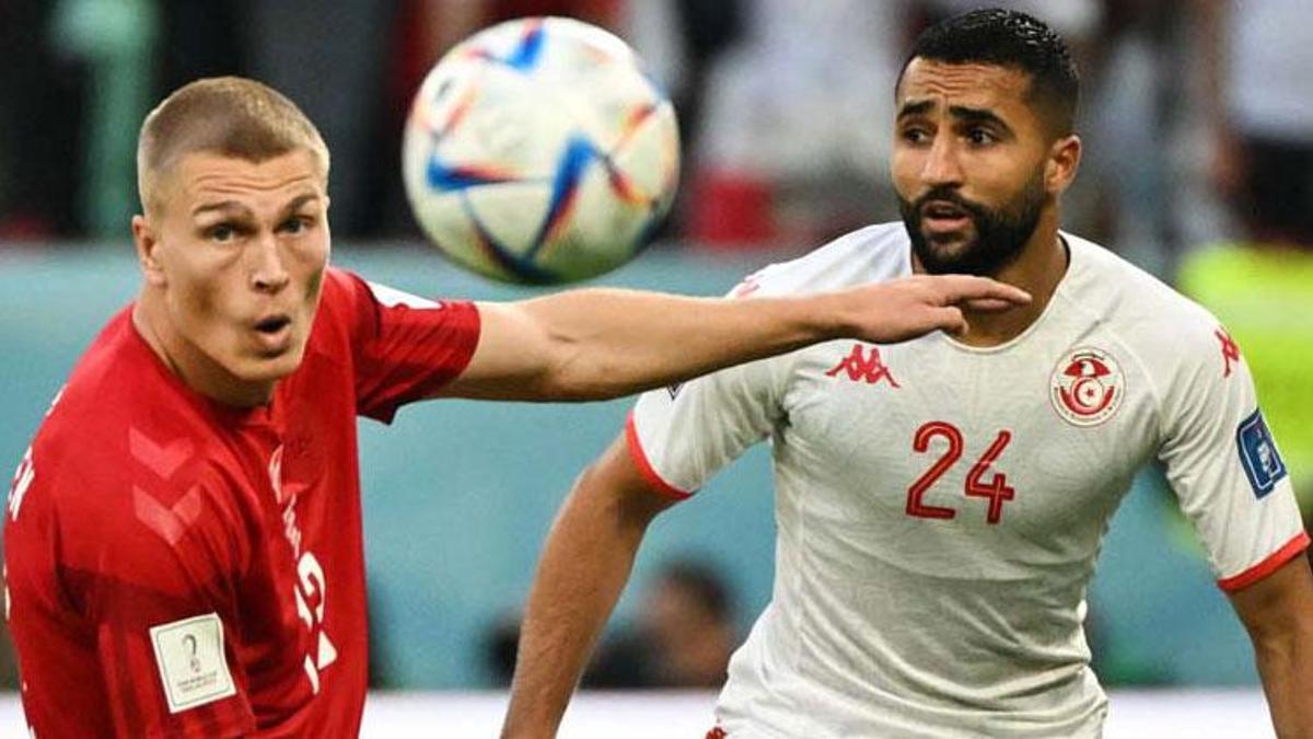Danimarka ile Tunus puanları paylaştı: 0-0