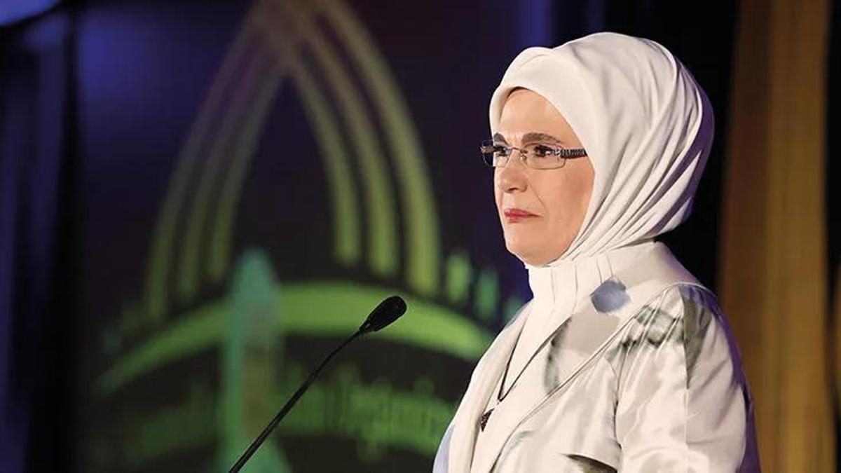 Emine Erdoğan: İklim değişikliğinin çevresel ve ekonomik etkilerinden tüm ülkeler eşit etkilenmiyor
