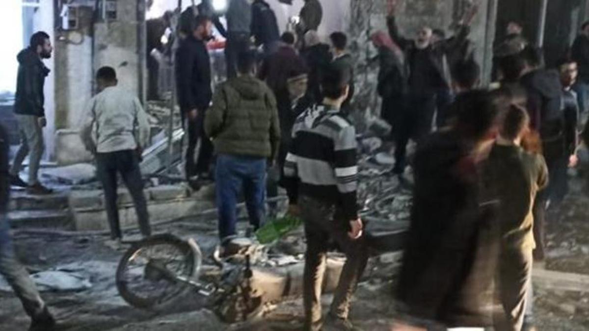 Terör örgütü PKK’dan Azez’e roketli saldırı: 3 ölü