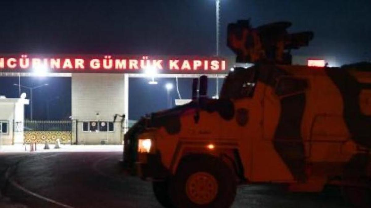 Terör örgütü PKK'dan Öncüpınar'a roket saldırısı