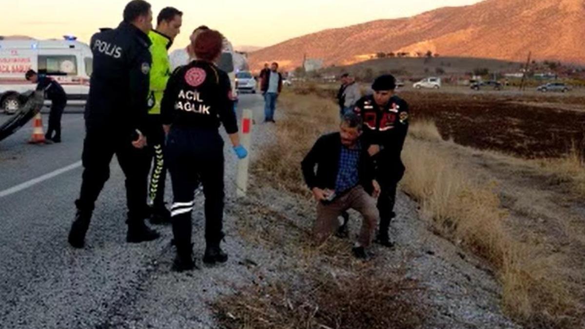 Kazada ailesinden 3 kişiyi kaybeden sürücünün feryadı yürek burktu