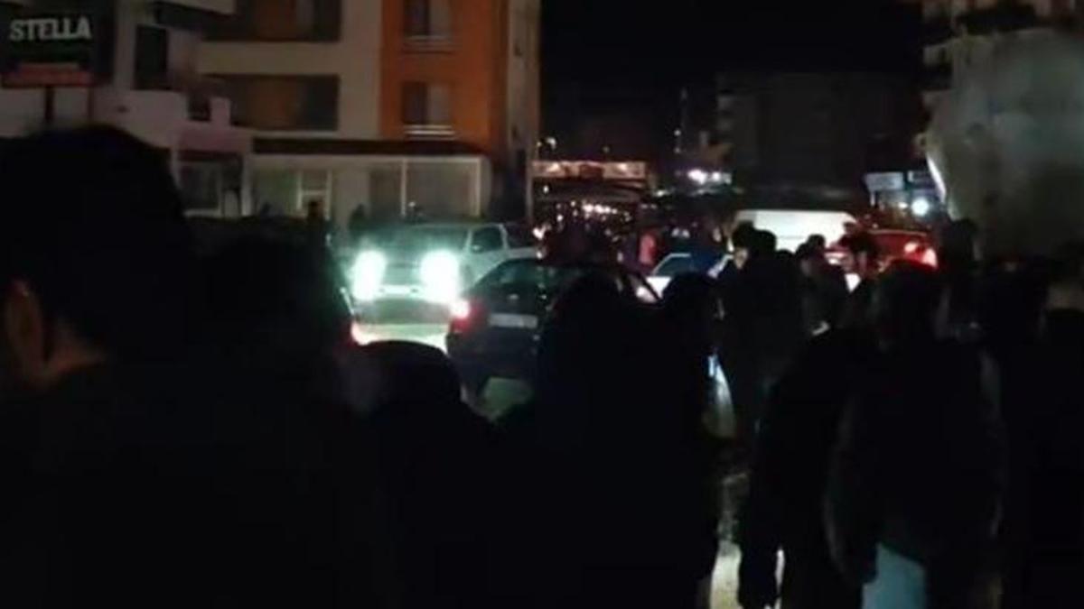 Deprem sonrası Düzce'de elektrikler kesildi