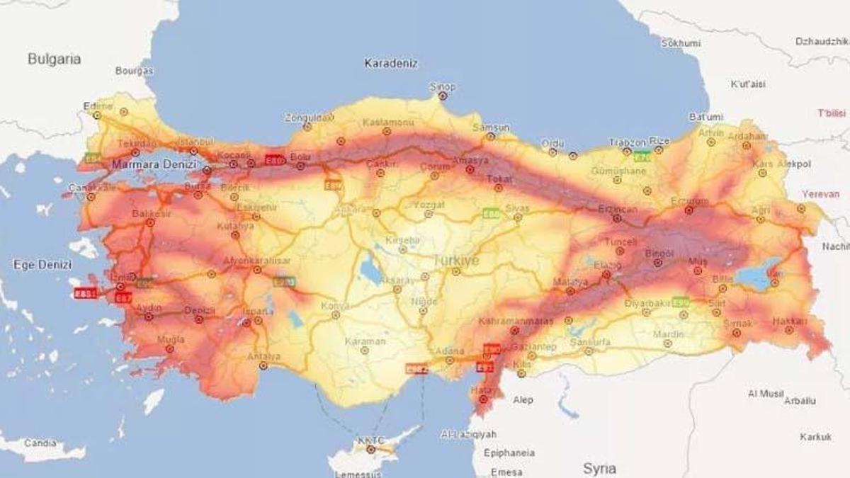 Evimin altından fay hattı geçiyor mu nasıl öğrenebilirim? Adresten MTA fay hattı sorgulama ve AFAD MTA deprem fay hattı haritası!