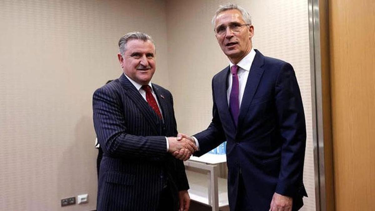NATO Parlamenter Asamblesi Türk Grubu, Stoltenberg ile görüştü