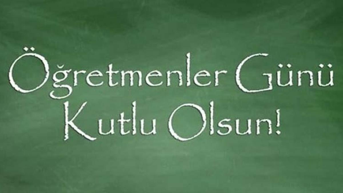 En güzel öğretmenler günü mesajları ve sözleri! Duygusal, kısa, uzun, anlamlı anneye, babaya, arkadaşa, sevgiliye, kardeşe Öğretmenler günü mesajları 2022