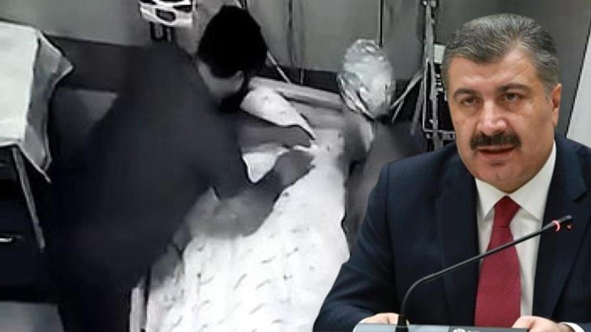 Bakan Koca'dan özel hastanedeki skandalla ilgili açıklama: Meslekten men edildi