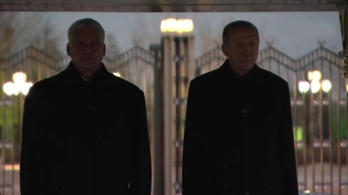Cumhurbaşkanı Erdoğan, Küba Devlet Başkanı Bermudez’i resmi törenle karşıladı