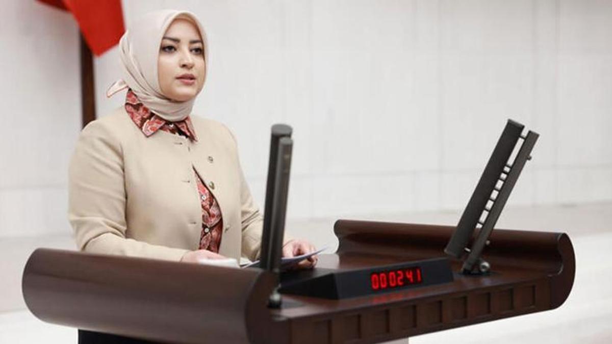 AK Partili Atabek'ten HDP'ye tepki: Dağa kaldırılan kız çocukları için de önerge verseydiniz keşke