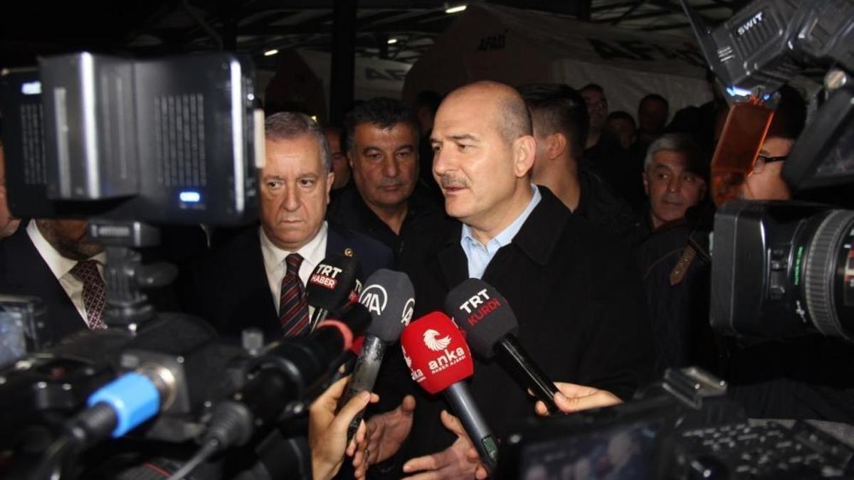 Bakan Soylu: Birileri egzajere edebilir, birileri viral videolar hazırlayabilir ama biz 3 kişinin zihnine bunu sokalım yeter