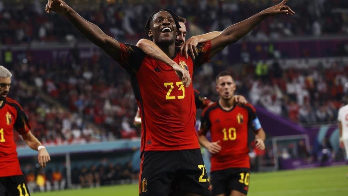Belçika, Batshuayi ile güldü
